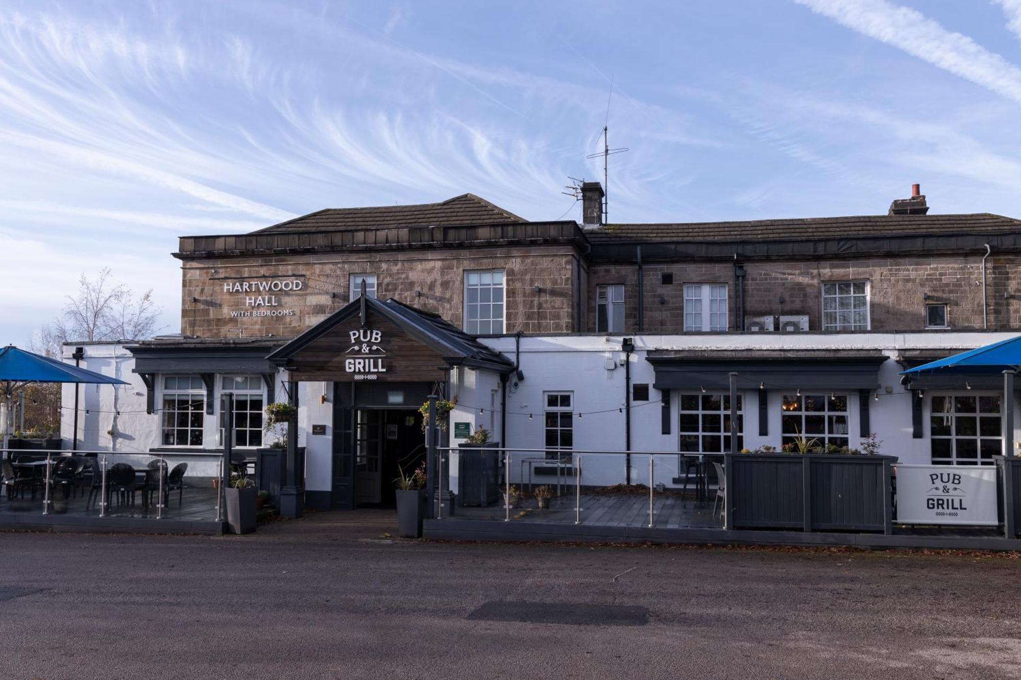Hartwood Hall By Greene King Inns Chorley  Exterior foto