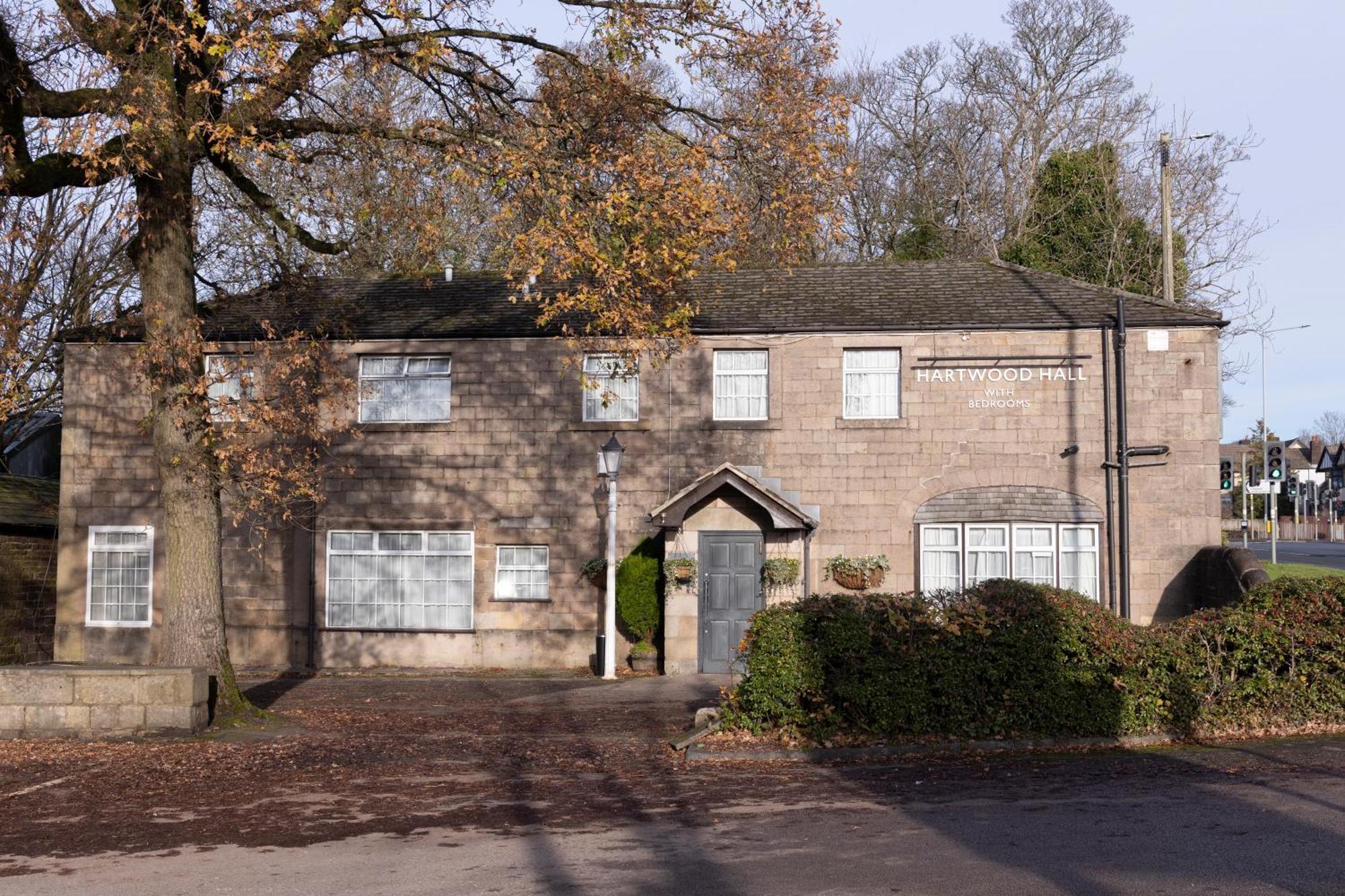 Hartwood Hall By Greene King Inns Chorley  Exterior foto